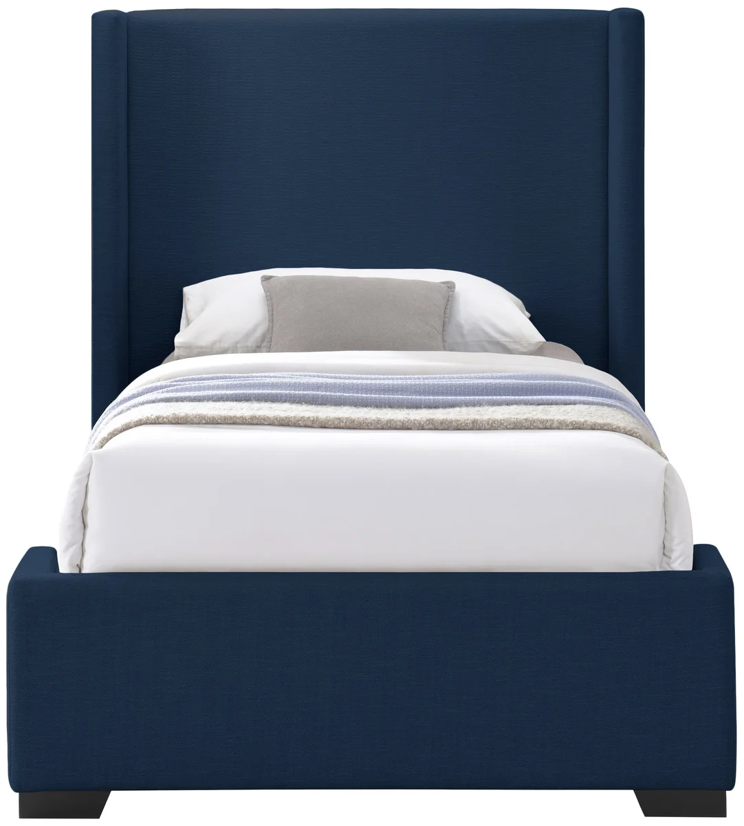 Oxford - Twin Bed - Navy