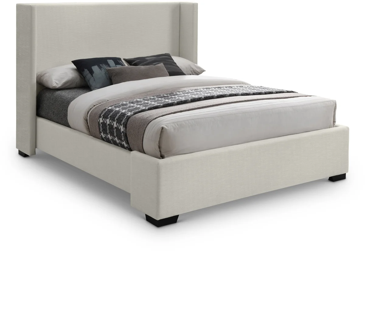 Oxford - Full Bed - Beige