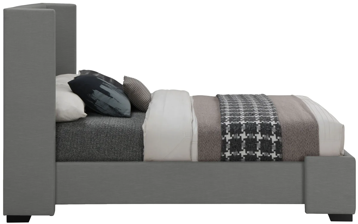 Oxford - Full Bed - Gray