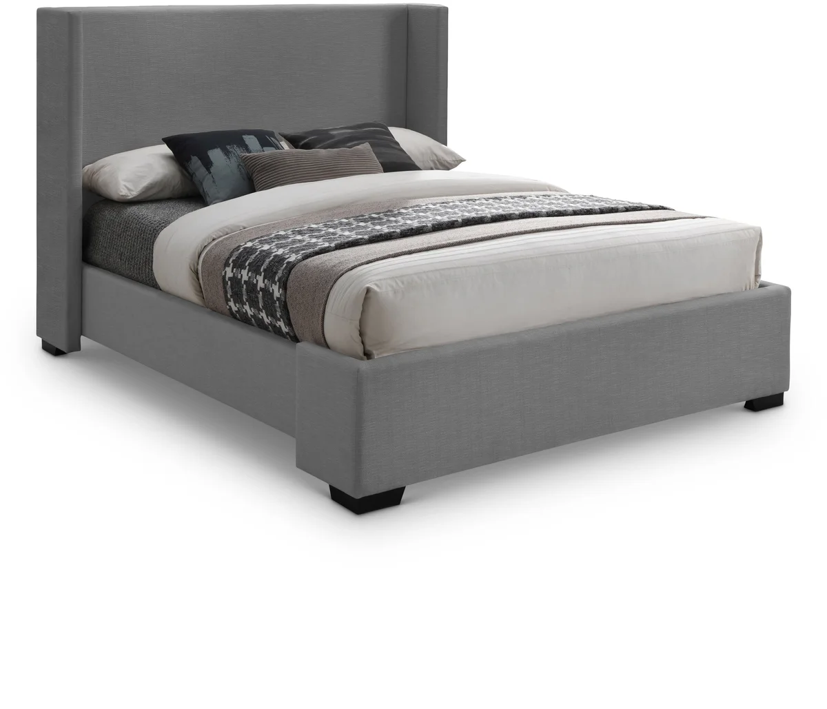 Oxford - Full Bed - Gray