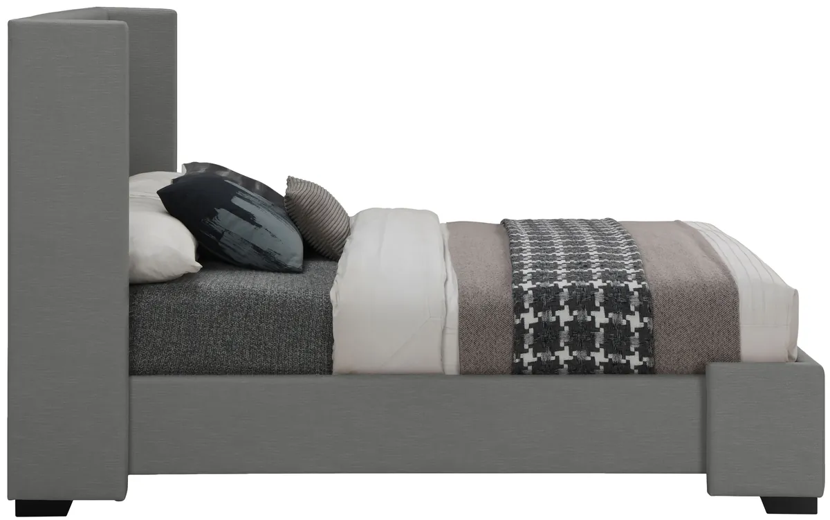 Oxford - Queen Bed - Gray