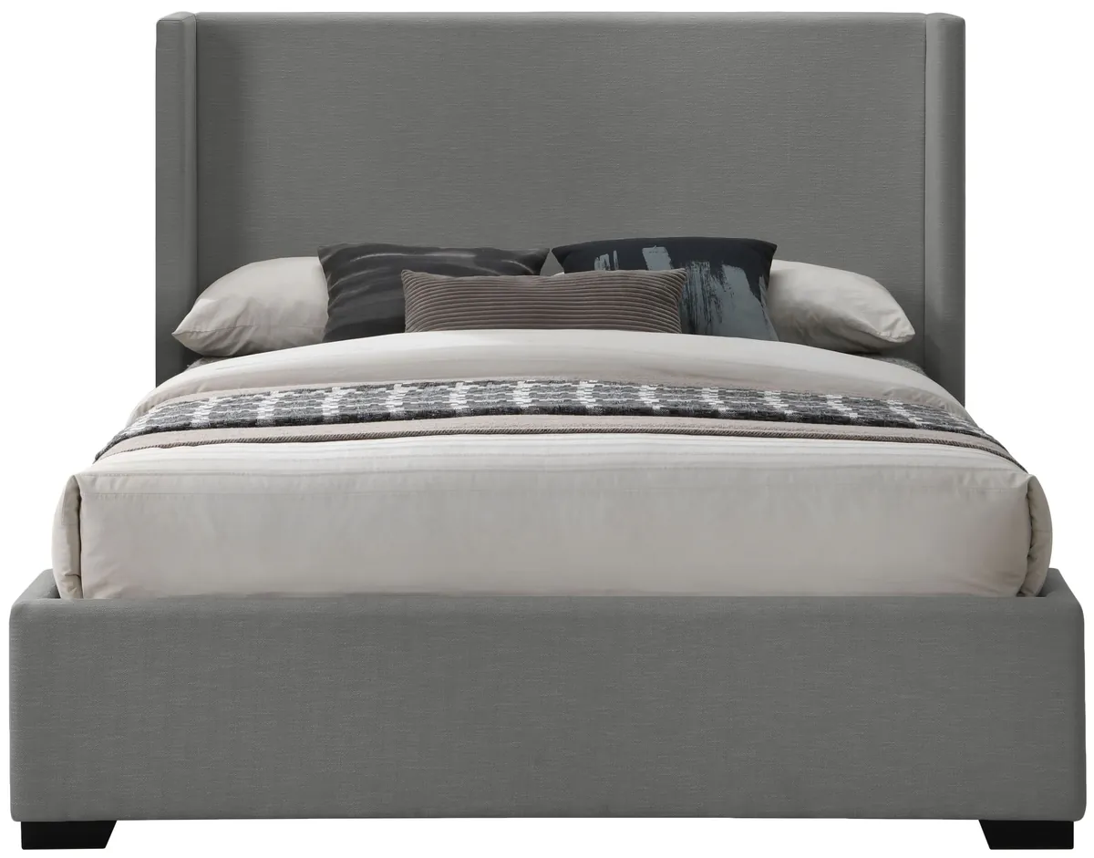 Oxford - Queen Bed - Gray