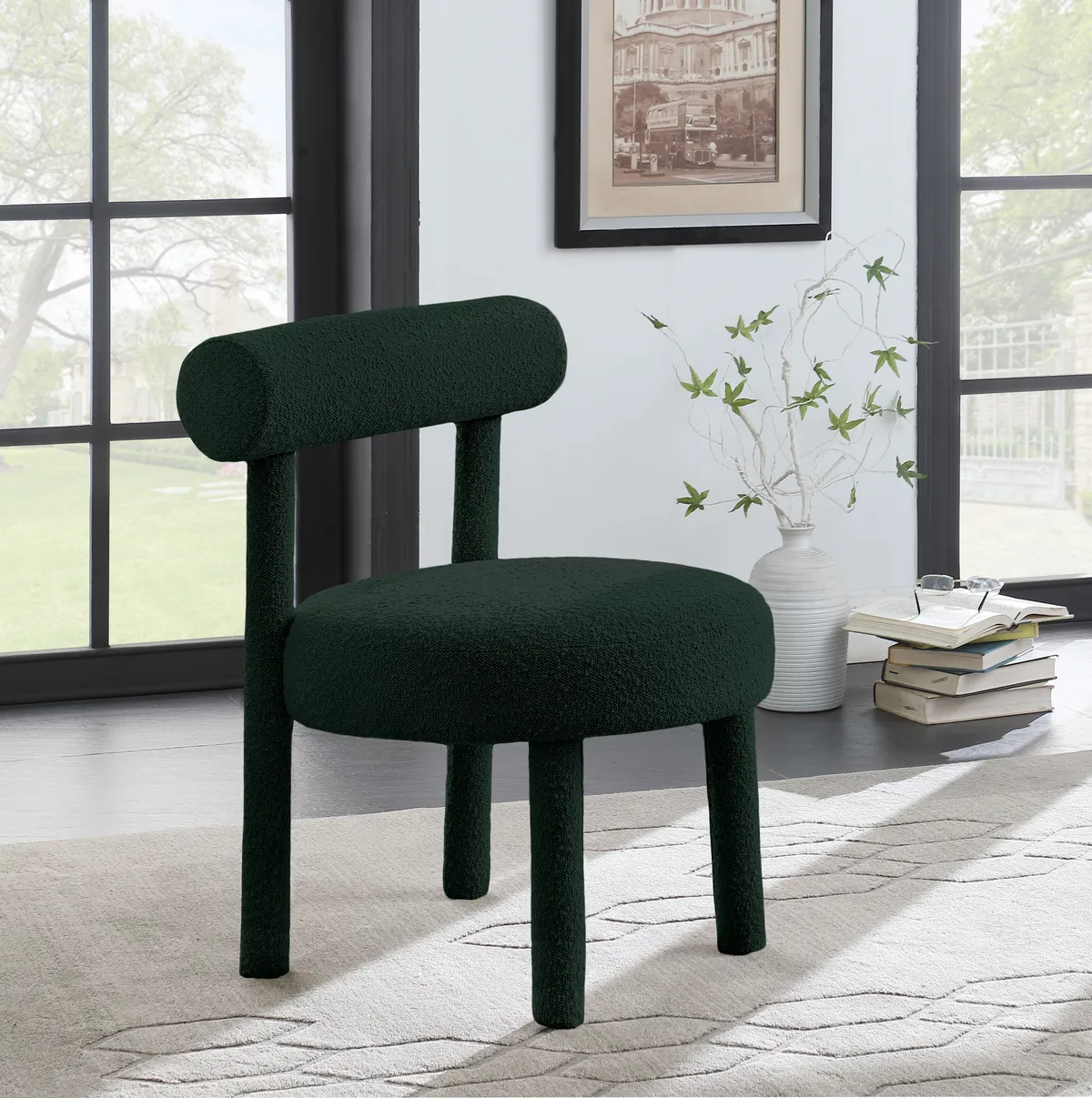 Parlor - Accent Chair - Green - View 2