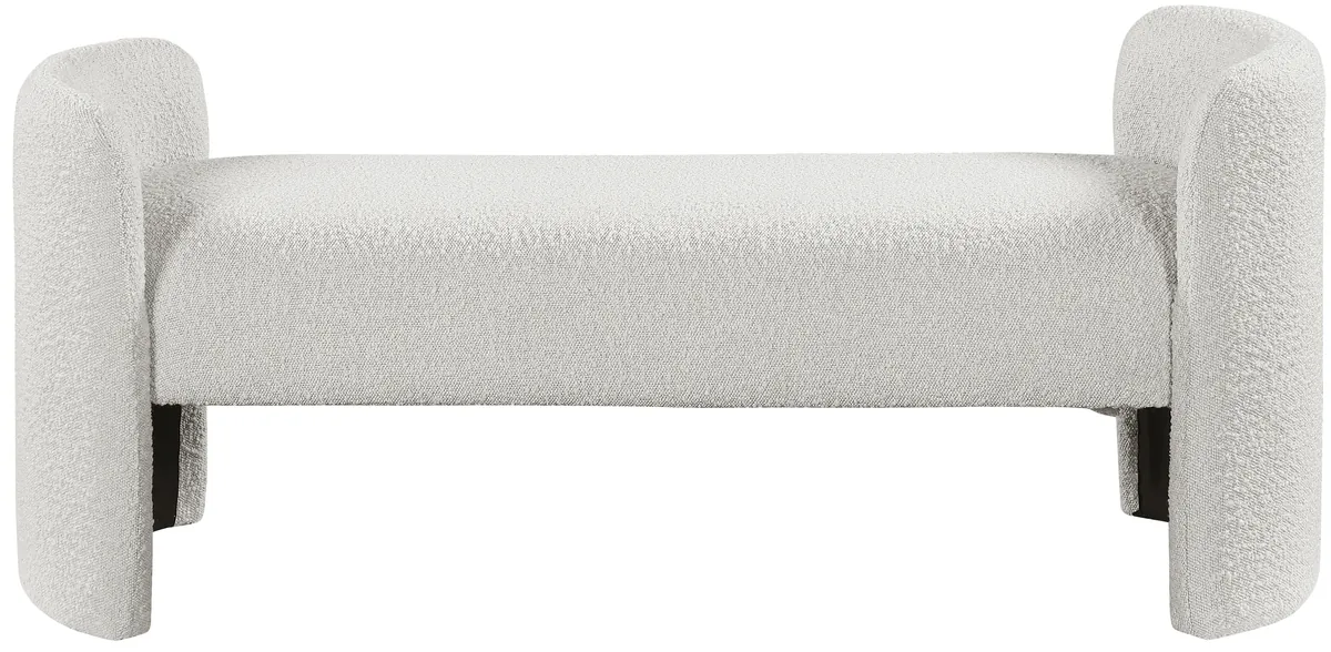 Peyton - Bench - Cream