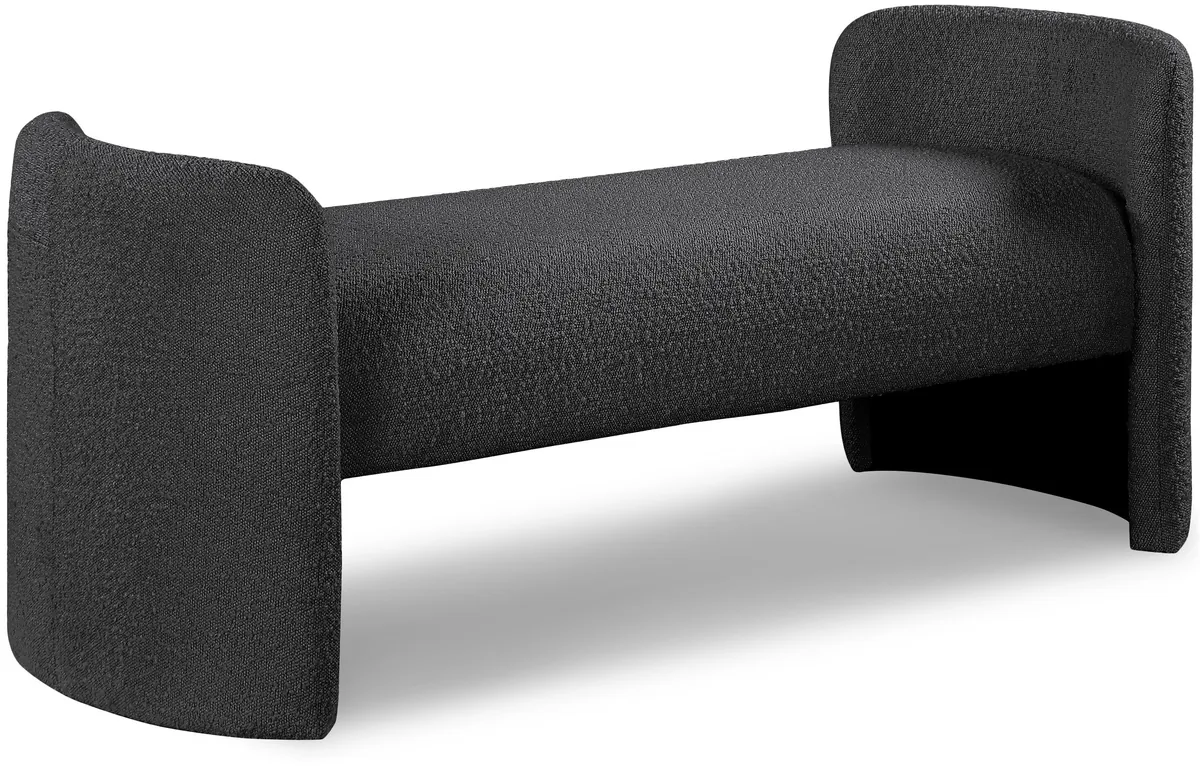 Peyton - Bench - Black