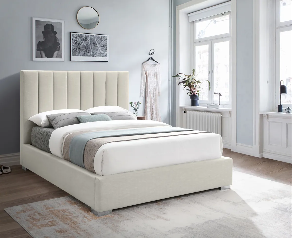 Pierce - Full Bed - Beige