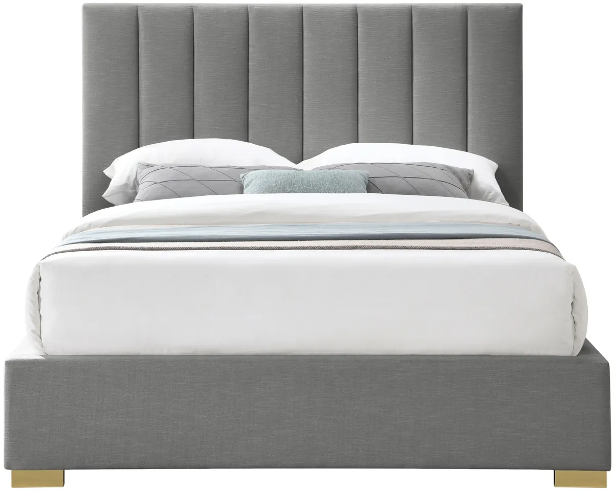 Pierce - Queen Bed - Gray