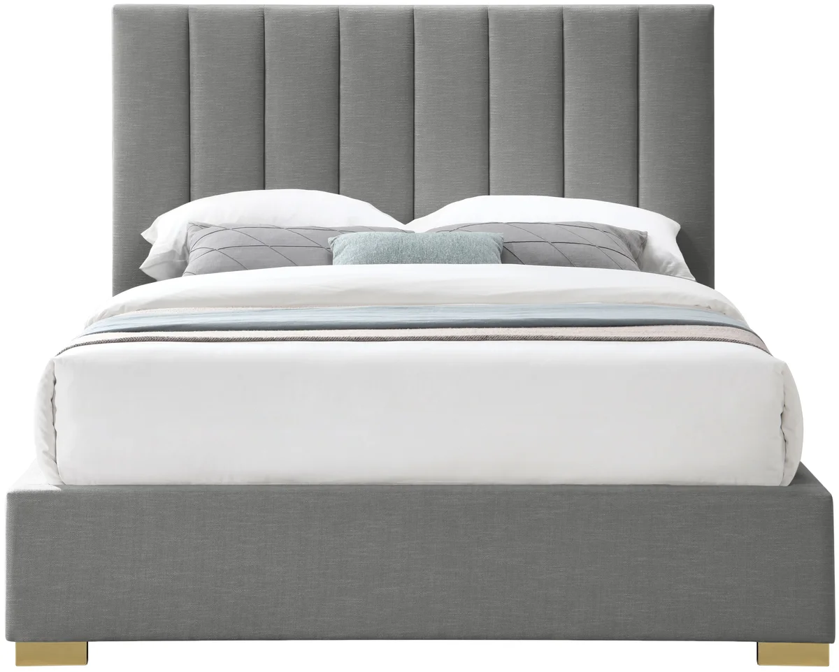 Pierce - Full Bed - Gray
