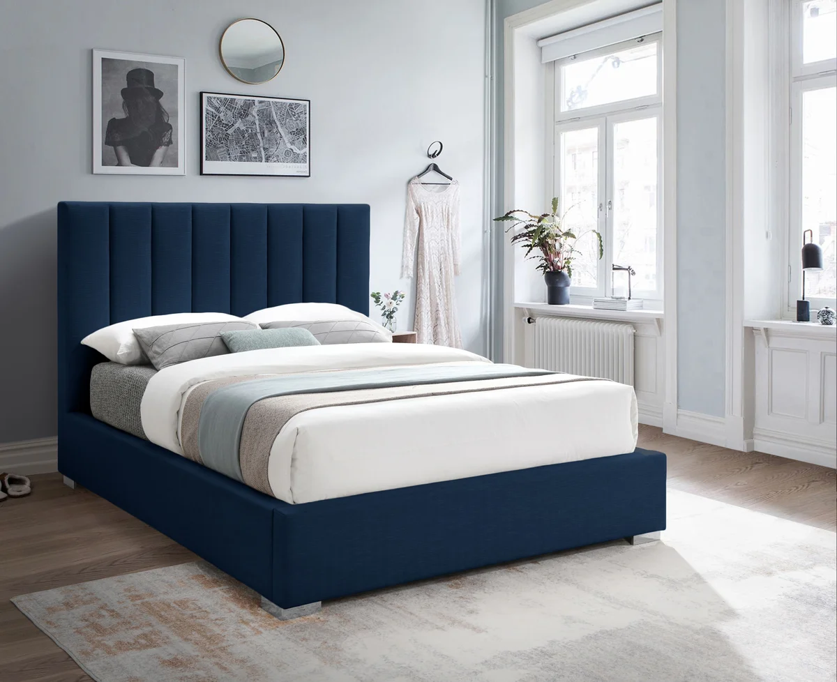 Pierce - Full Bed - Navy