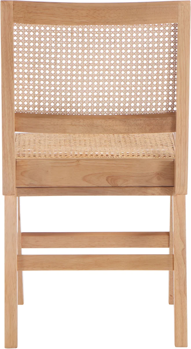 Preston - Dining Side Chair (Set of 2) - Natural - View 2