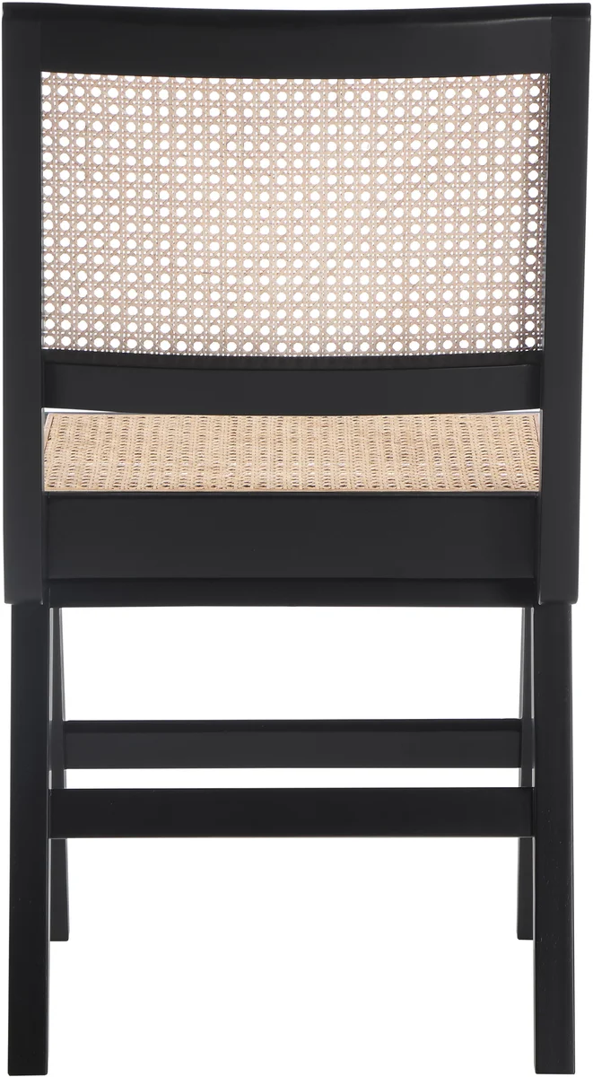 Preston - Dining Side Chair (Set of 2) - Black - View 2