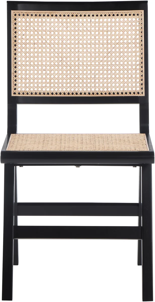 Preston - Dining Side Chair (Set of 2) - Black