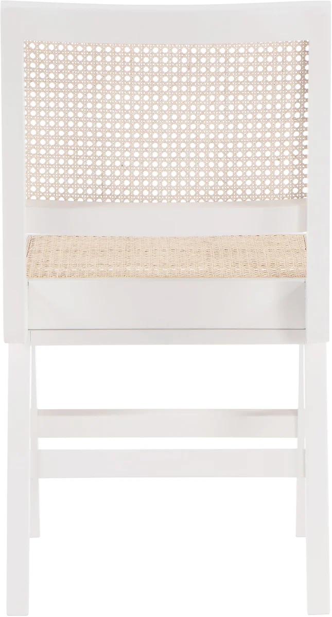 Preston - Dining Side Chair (Set of 2) - White - View 2