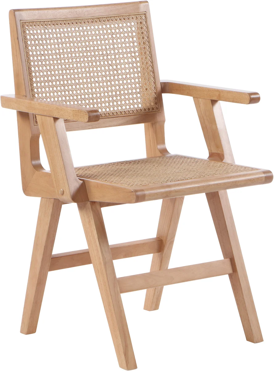Preston - Dining Arm Chair (Set of 2) - Natural