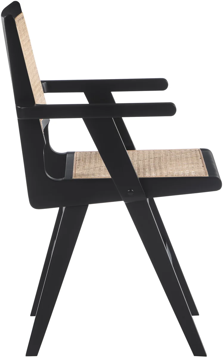 Preston - Dining Arm Chair (Set of 2) - Black