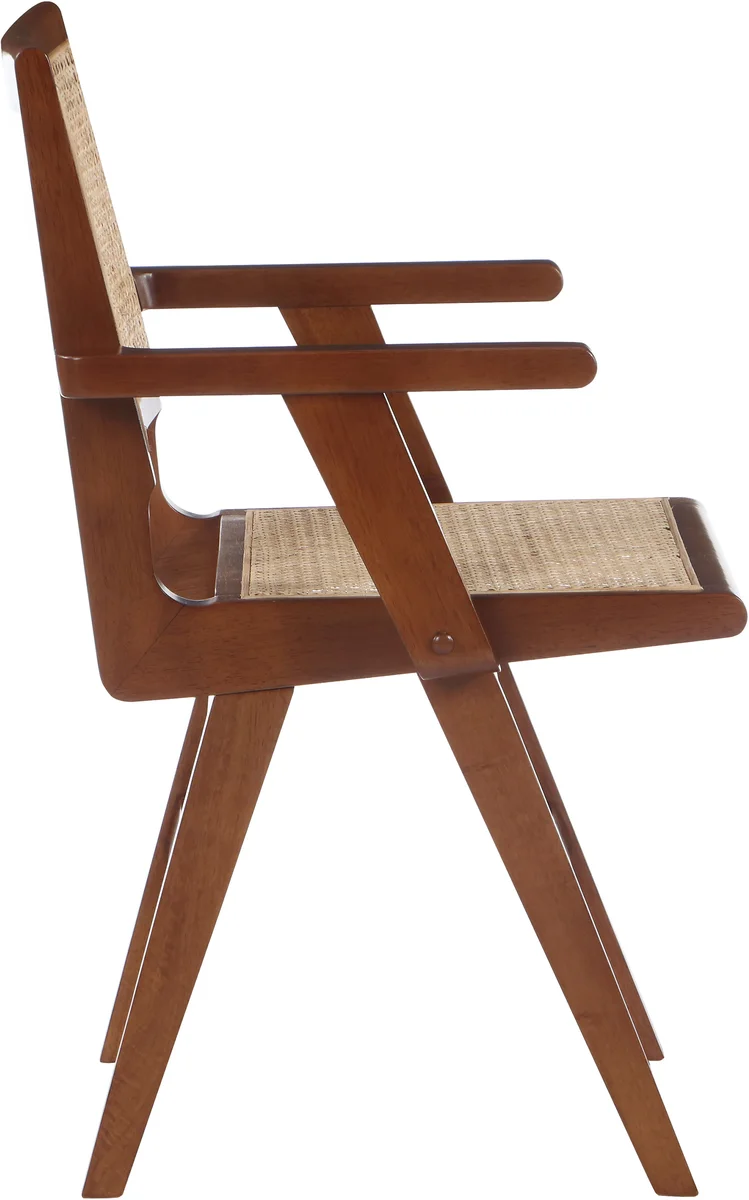 Preston - Dining Arm Chair (Set of 2) - Walnut
