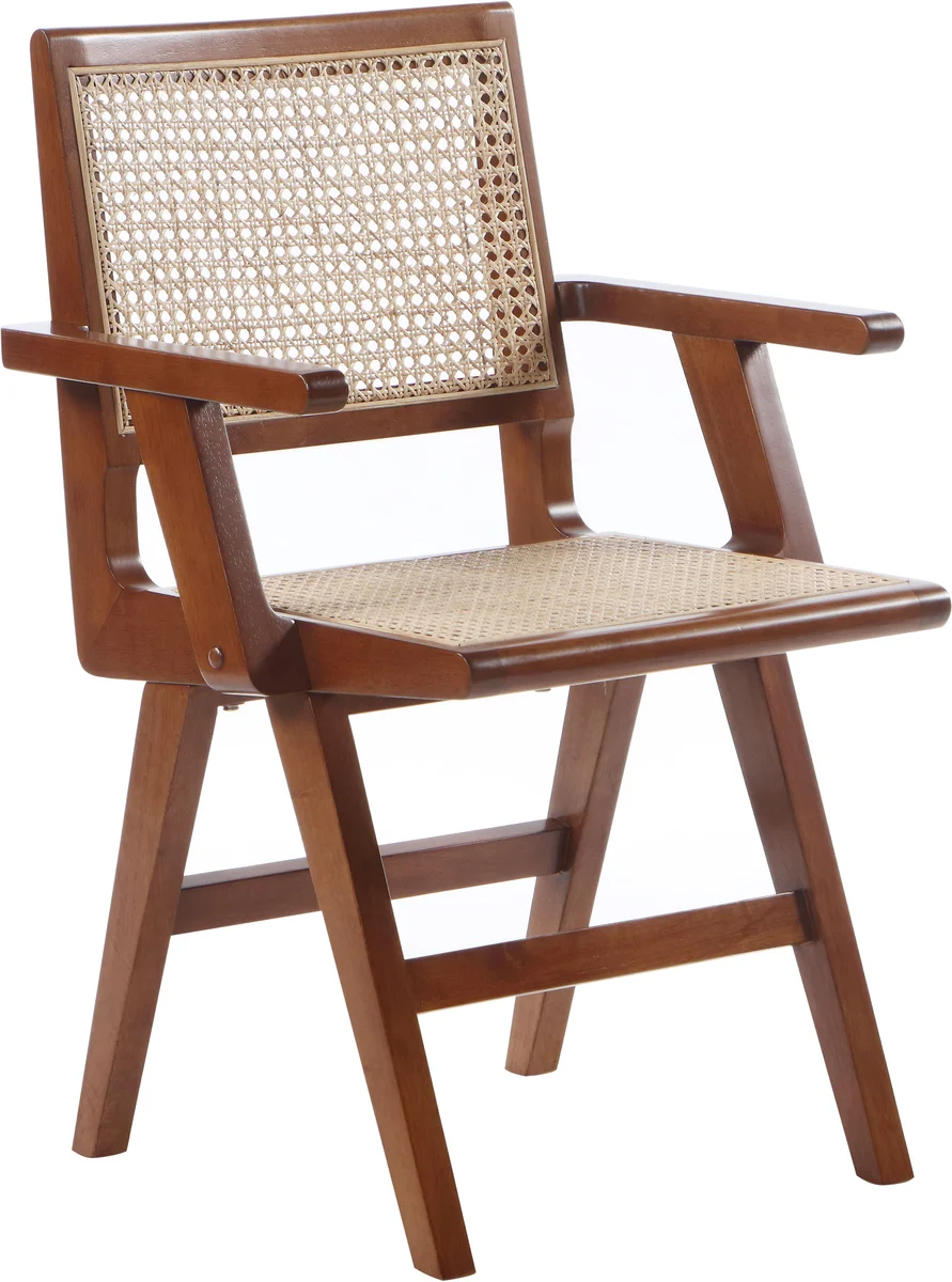 Preston - Dining Arm Chair (Set of 2) - Walnut