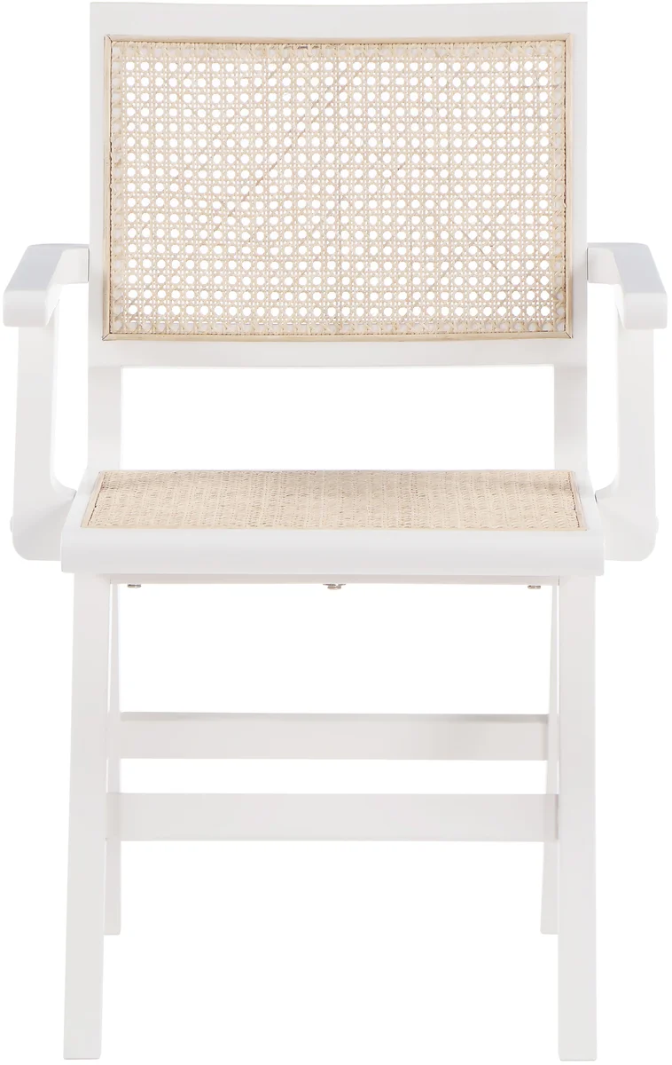 Preston - Dining Arm Chair (Set of 2) - White