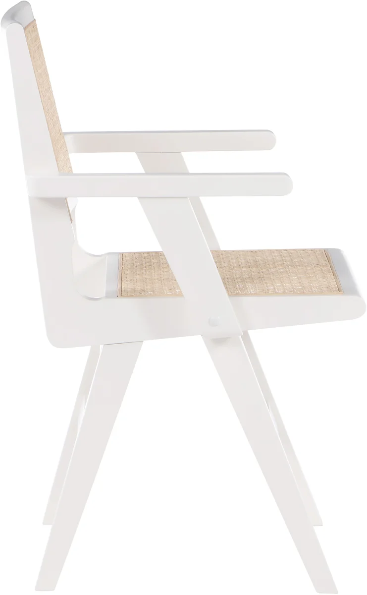 Preston - Dining Arm Chair (Set of 2) - White