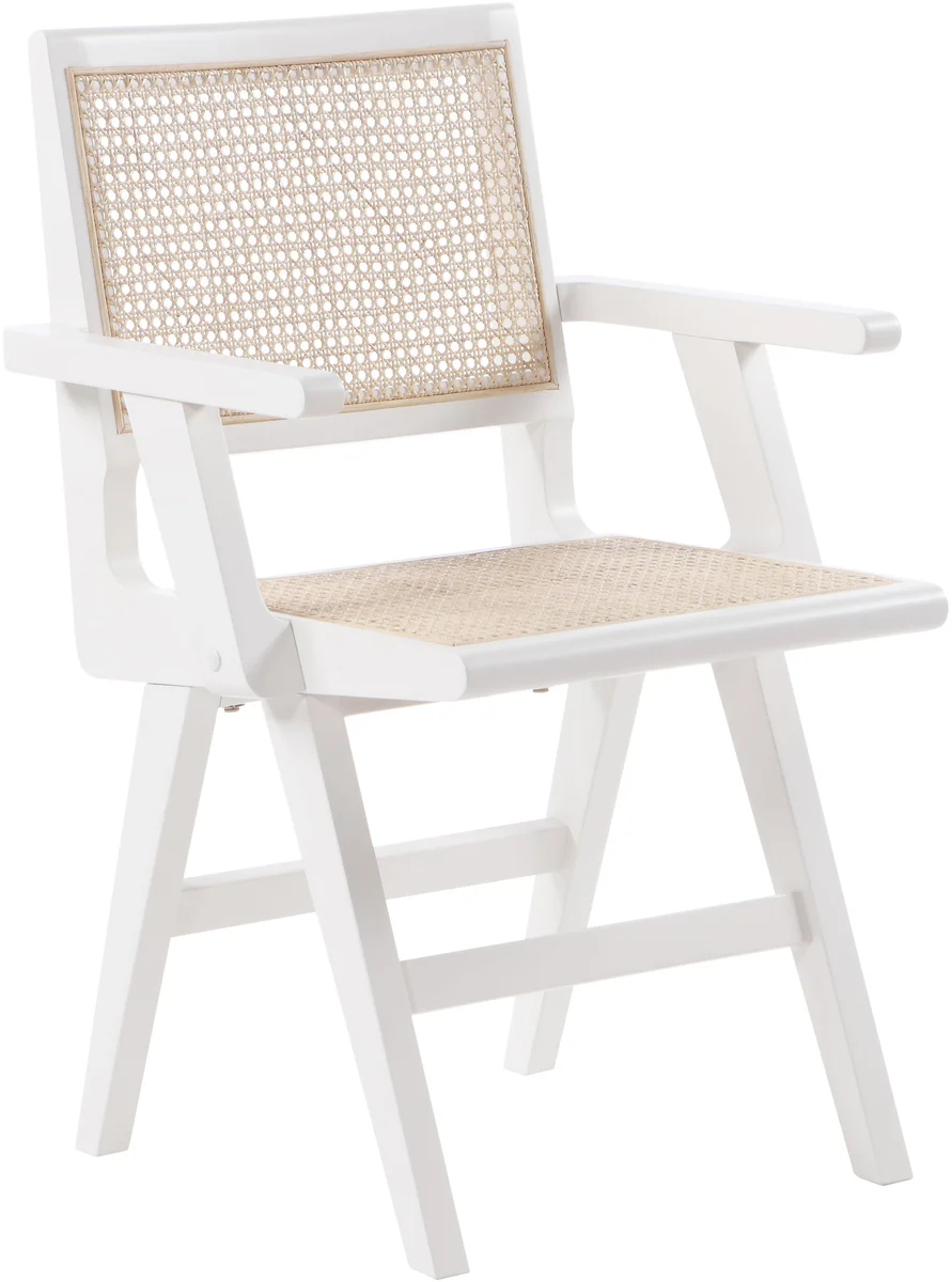 Preston - Dining Arm Chair (Set of 2) - White