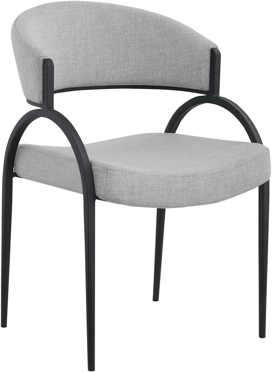Privet - Dining Chair (Set of 2) - Gray