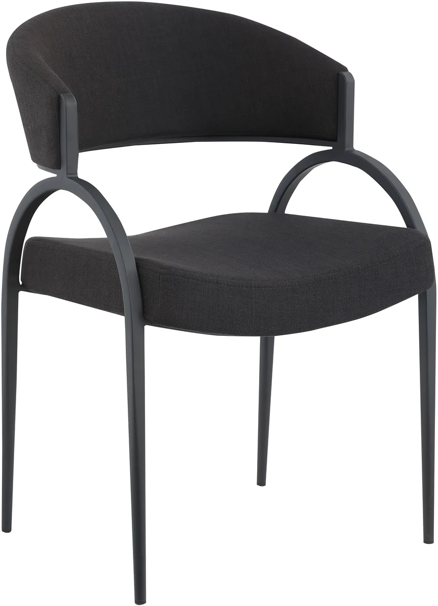 Privet - Dining Chair (Set of 2) - Black