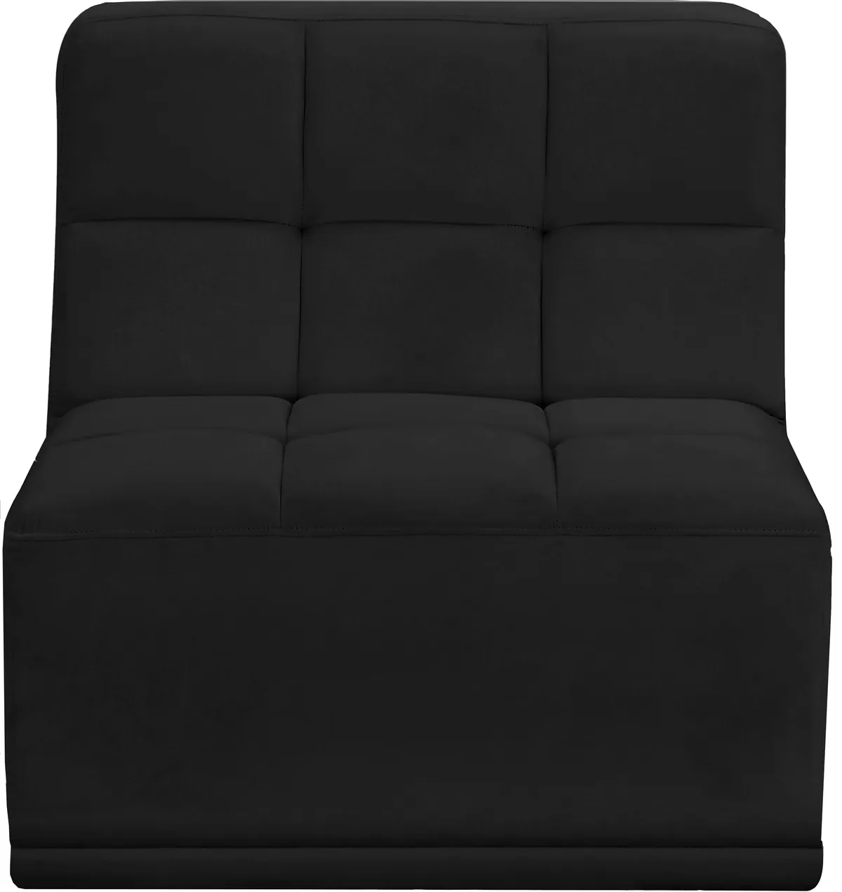 Relax - Armless Chair - Black