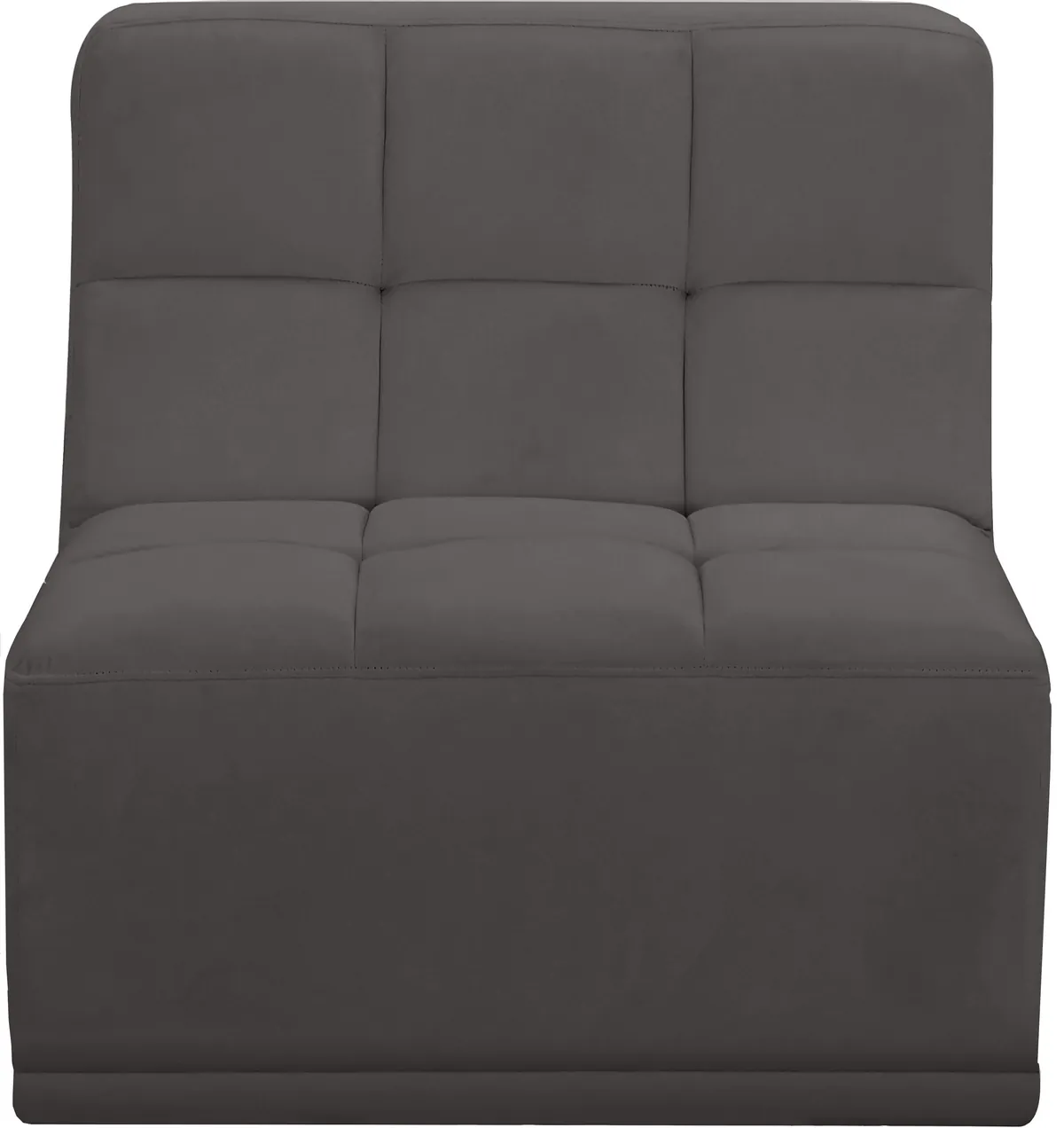 Relax - Armless Chair - Gray