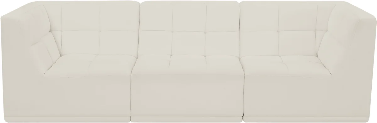 Relax - 3 Seat Modular Sofa - Cream