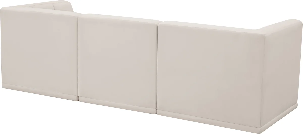 Relax - 3 Seat Modular Sofa - Cream