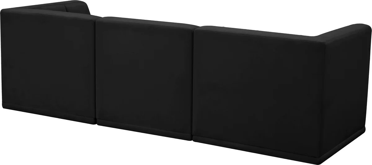 Relax - 3 Seat Modular Sofa - Black