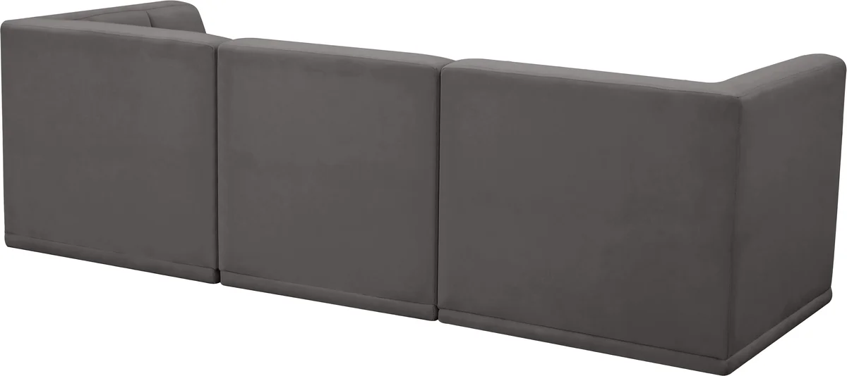 Relax - 3 Seat Modular Sofa - Gray