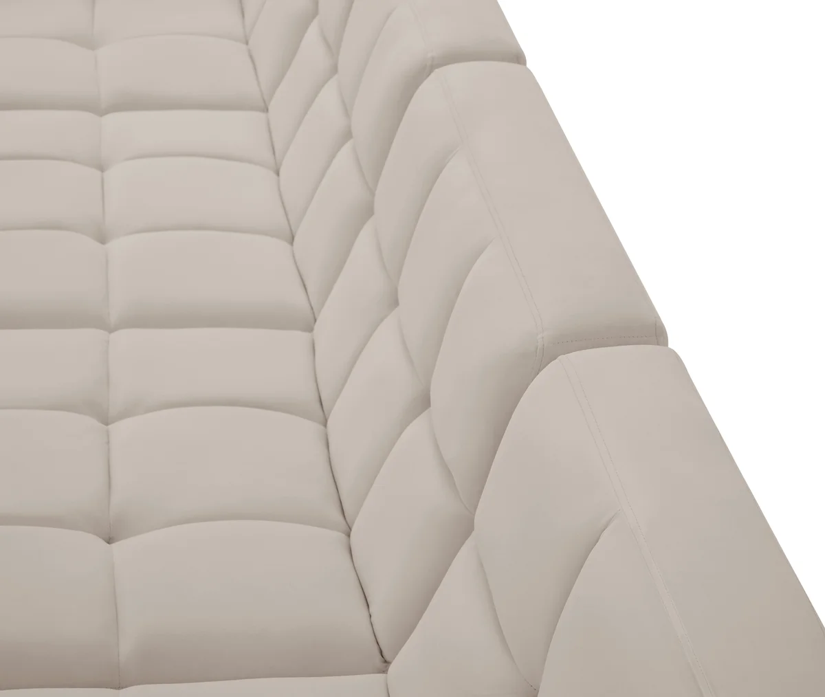 Relax - 6 Piece Modular Sectional - Cream