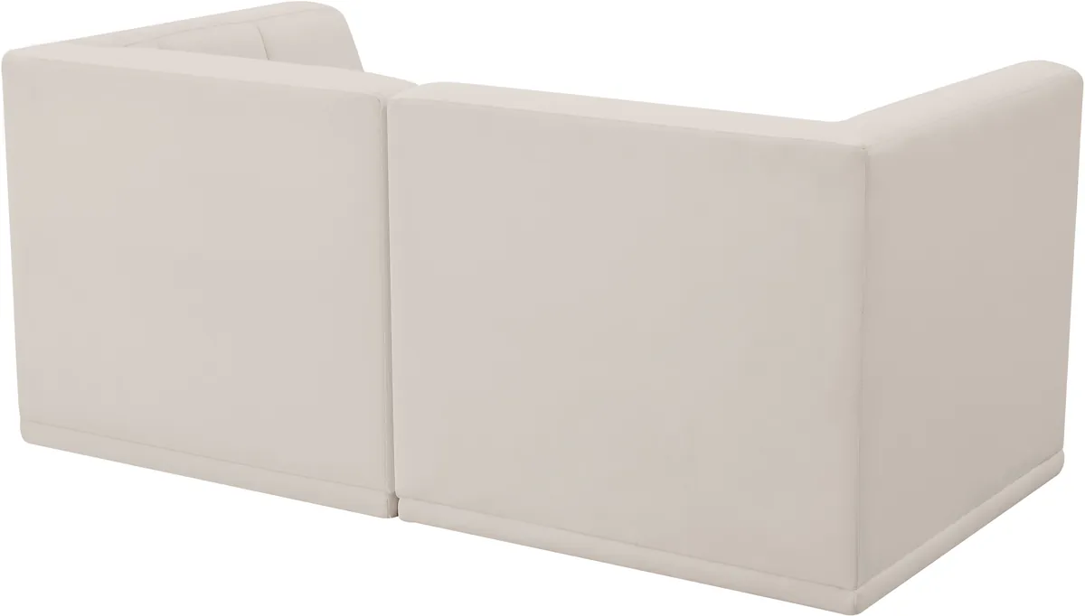 Relax - 2 Seat Modular Sofa - Cream