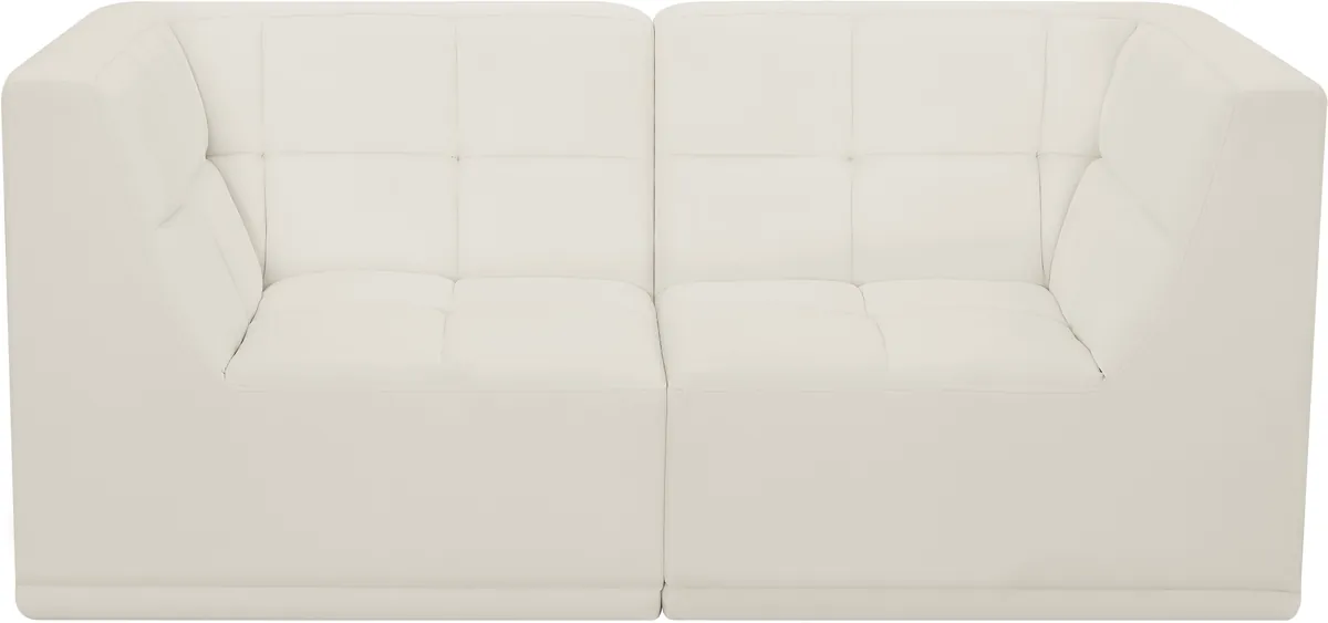 Relax - 2 Seat Modular Sofa - Cream