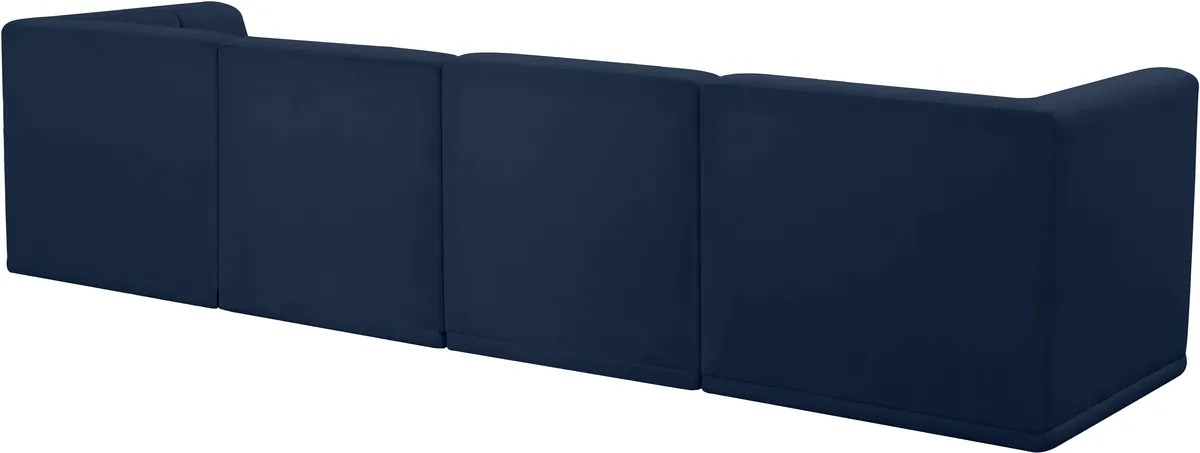 Relax - 4 Seat Modular Sofa - Navy
