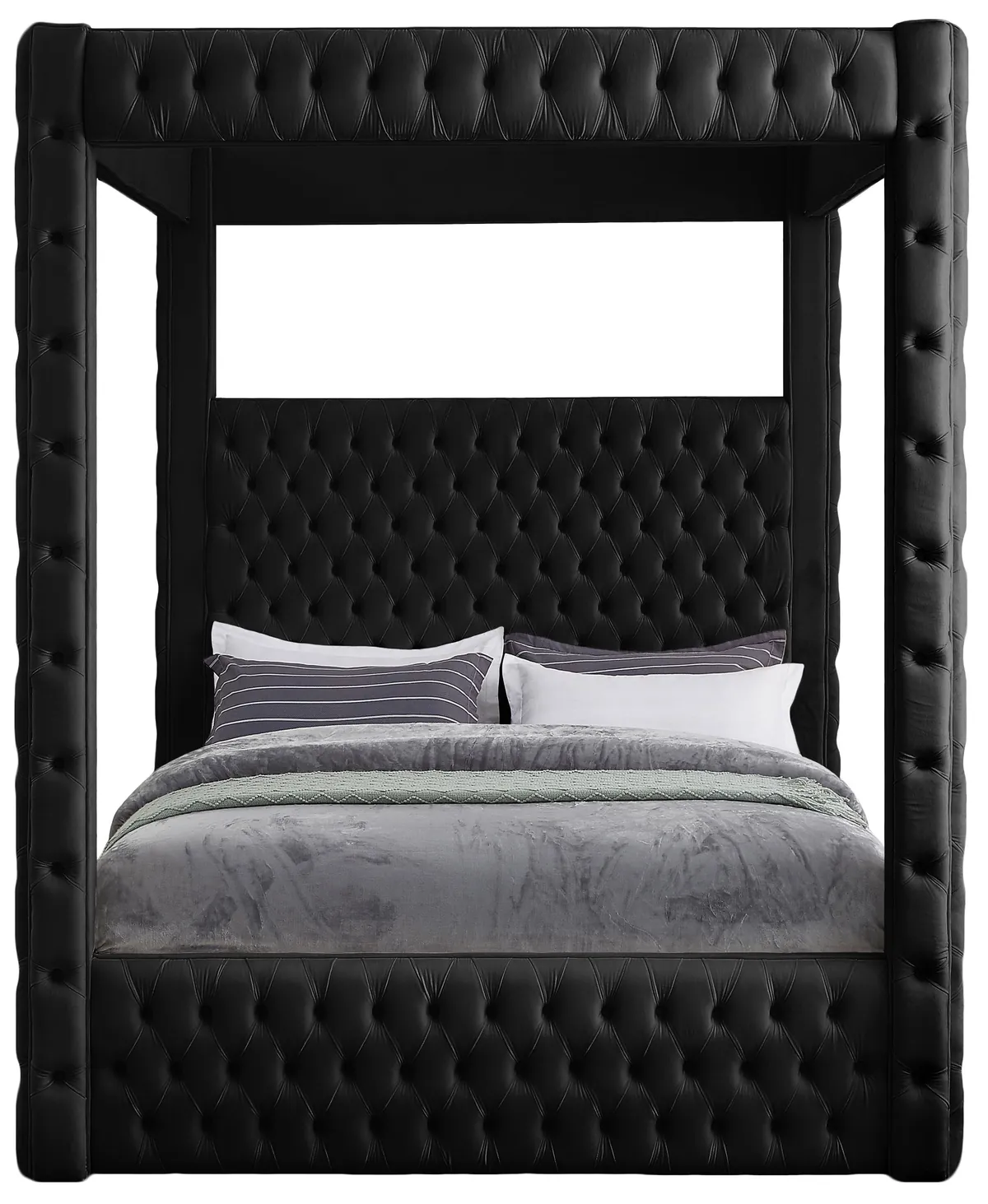 Royal - King Bed - Black