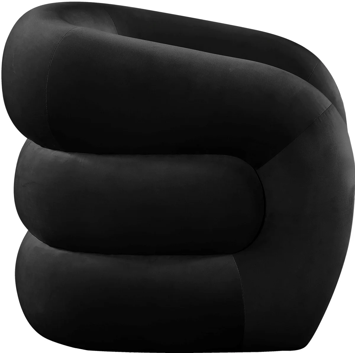 Roxbury - Accent Chair - Black