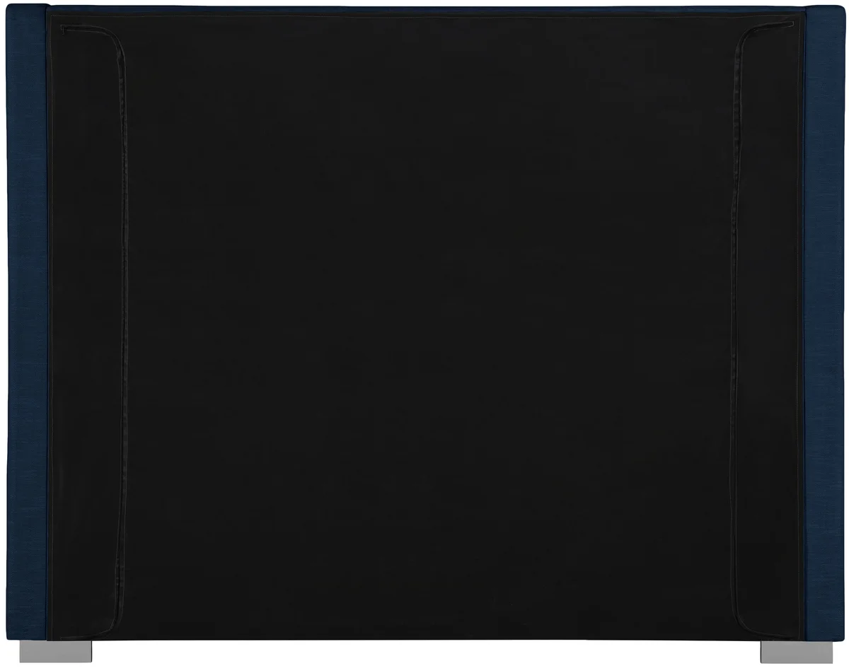 Royce - Queen Bed - Navy