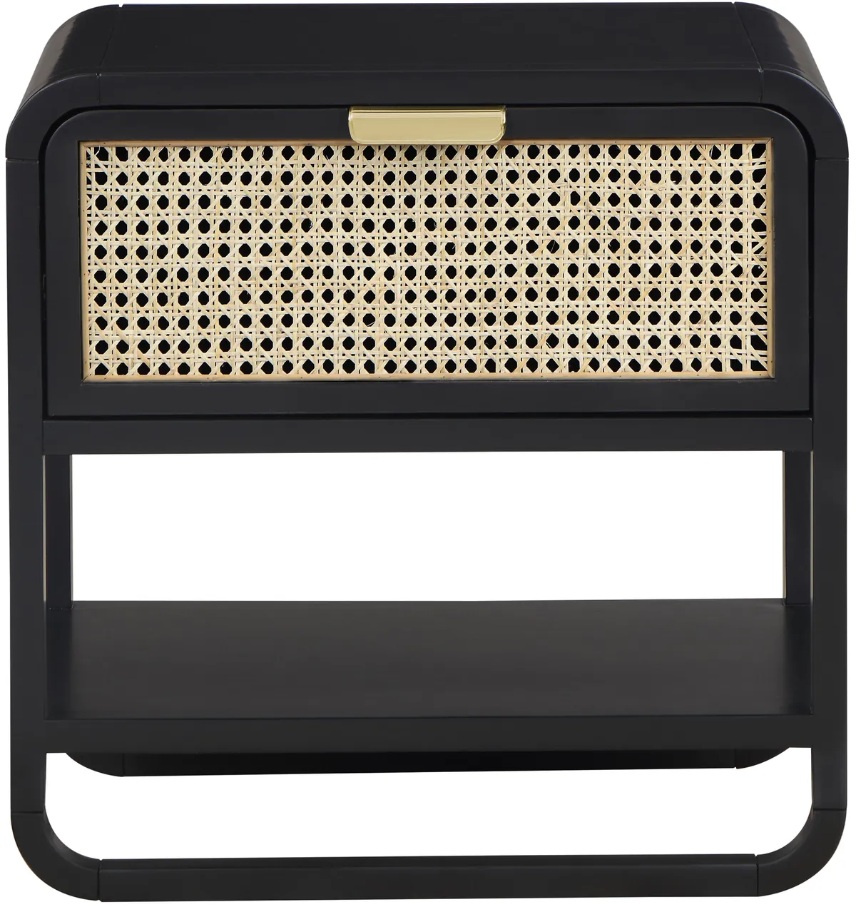 Sage - Night Stand - Black