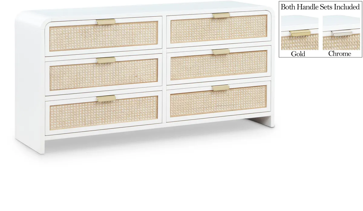 Sage - Dresser - White