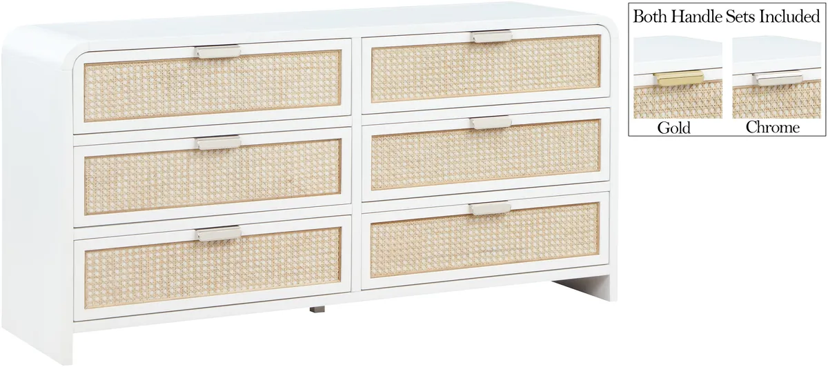 Sage - Dresser - White - View 2