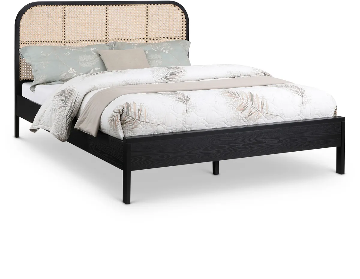 Siena - Full Bed - Black