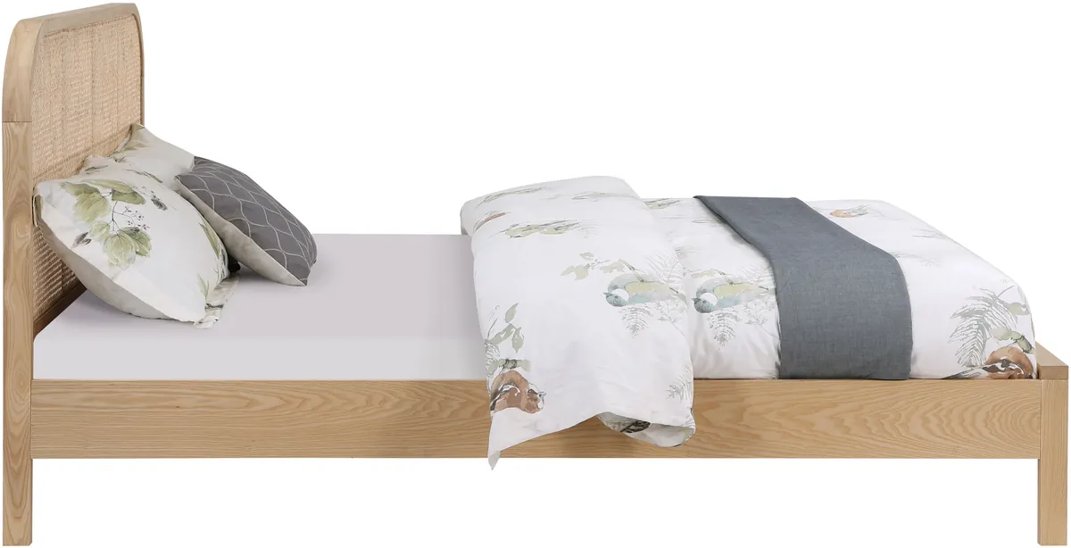 Siena - King Bed - Natural