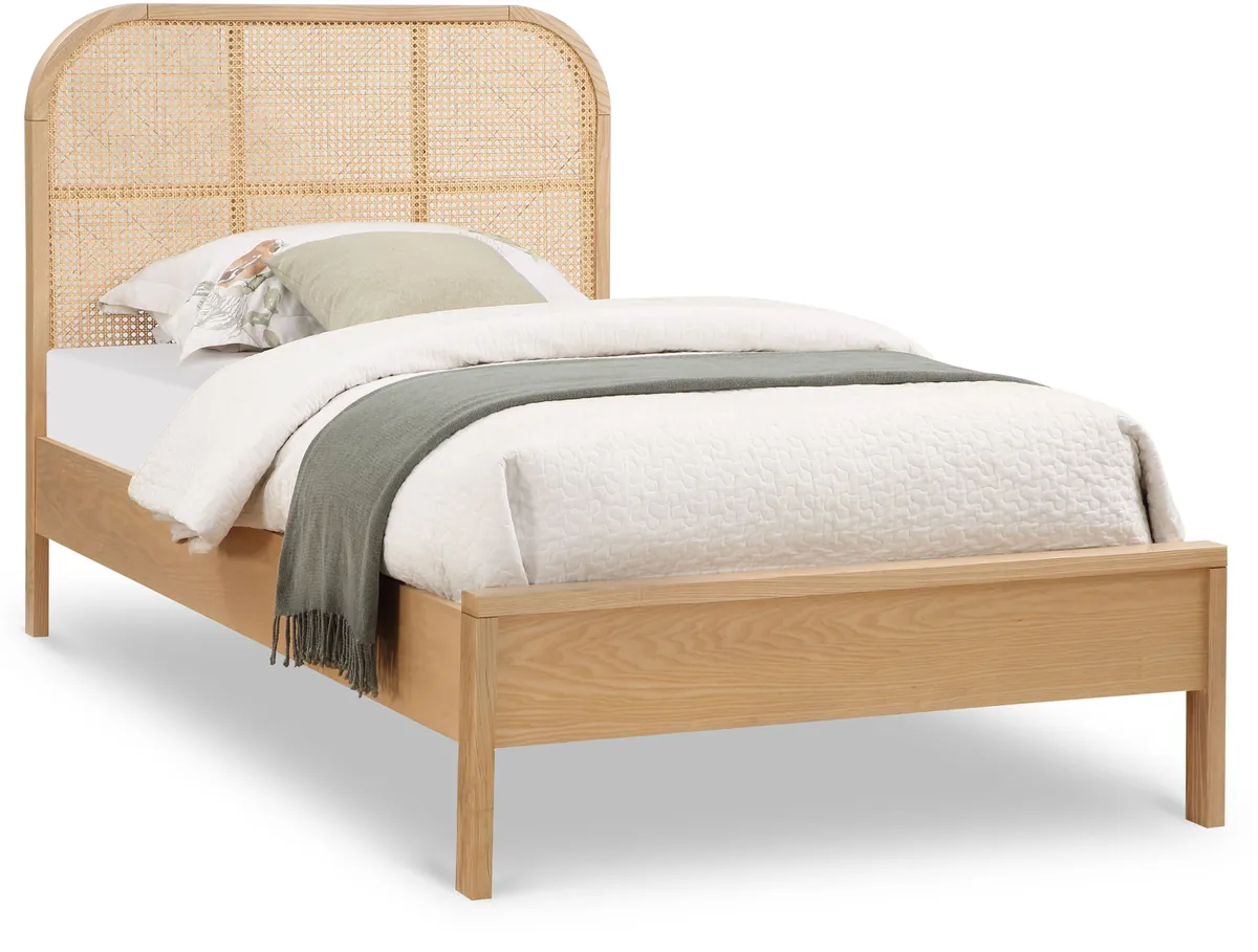 Siena - Twin Bed - Natural