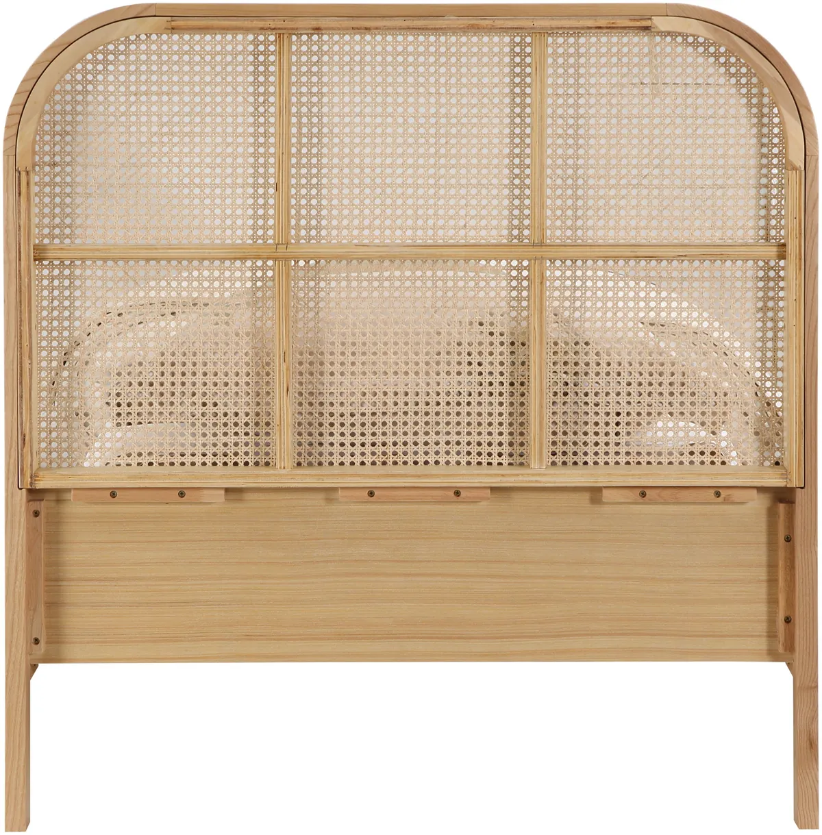 Siena - Twin Bed - Natural