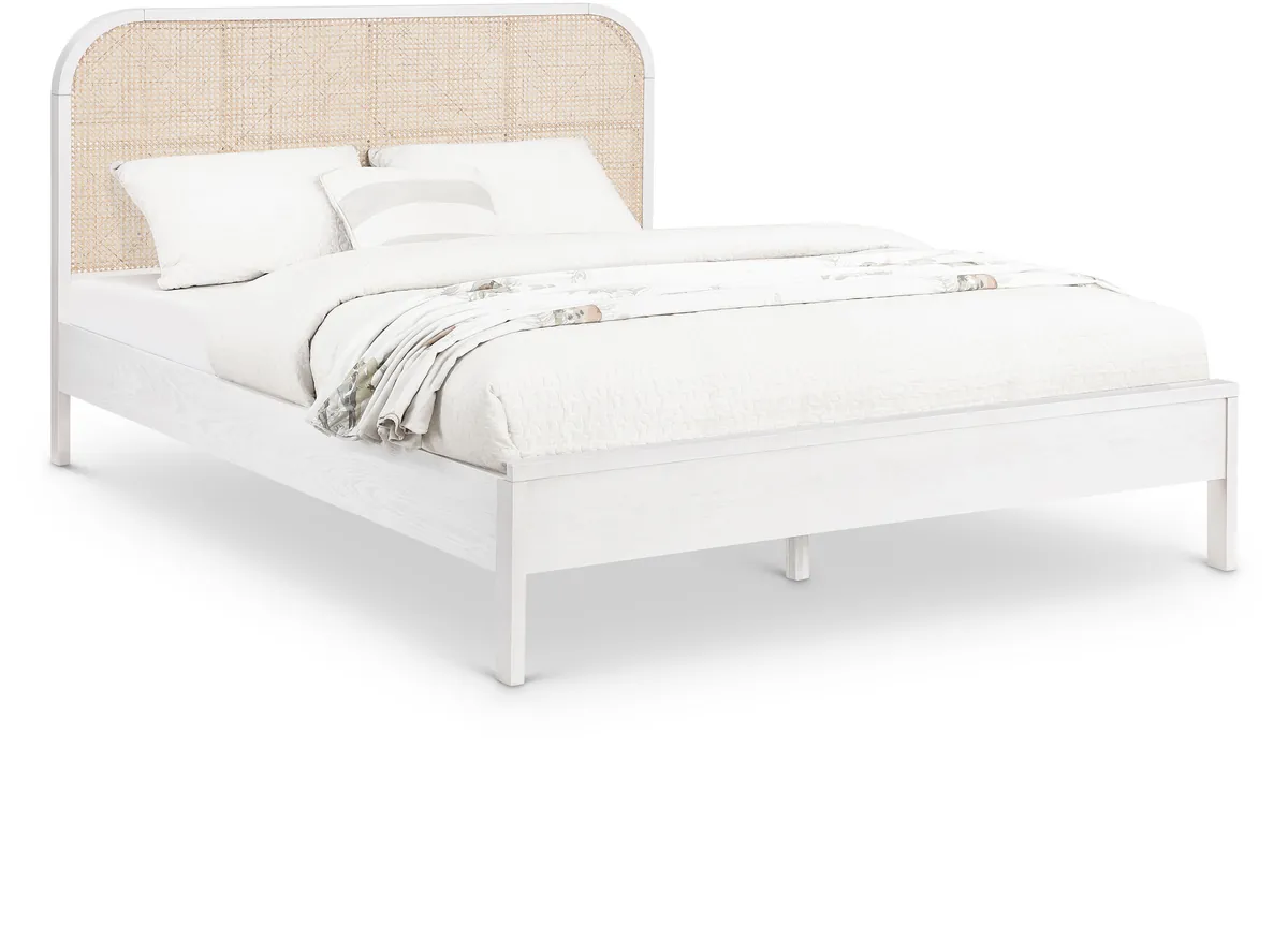 Siena - Full Bed - White