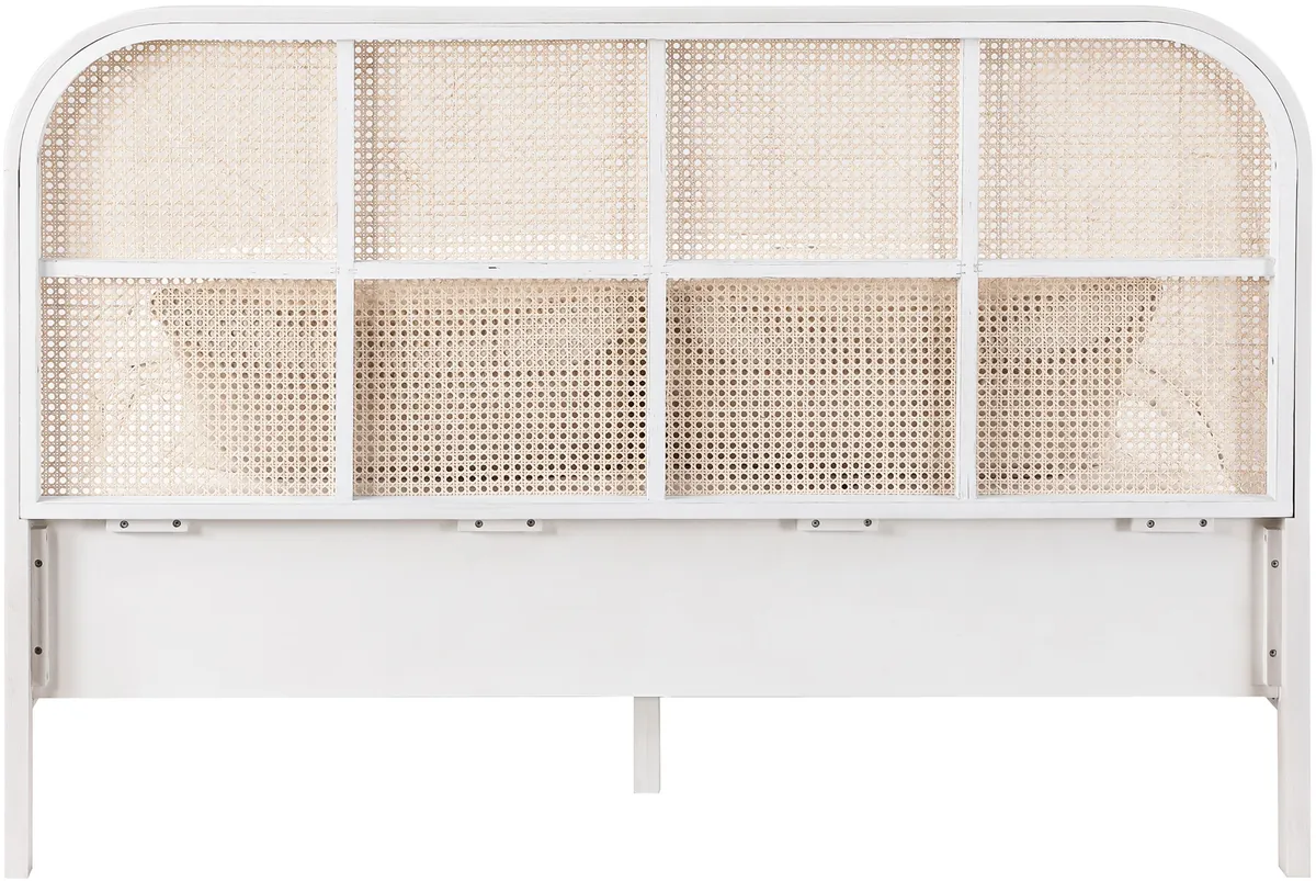 Siena - Queen Bed - White