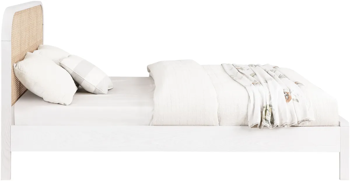 Siena - Queen Bed - White
