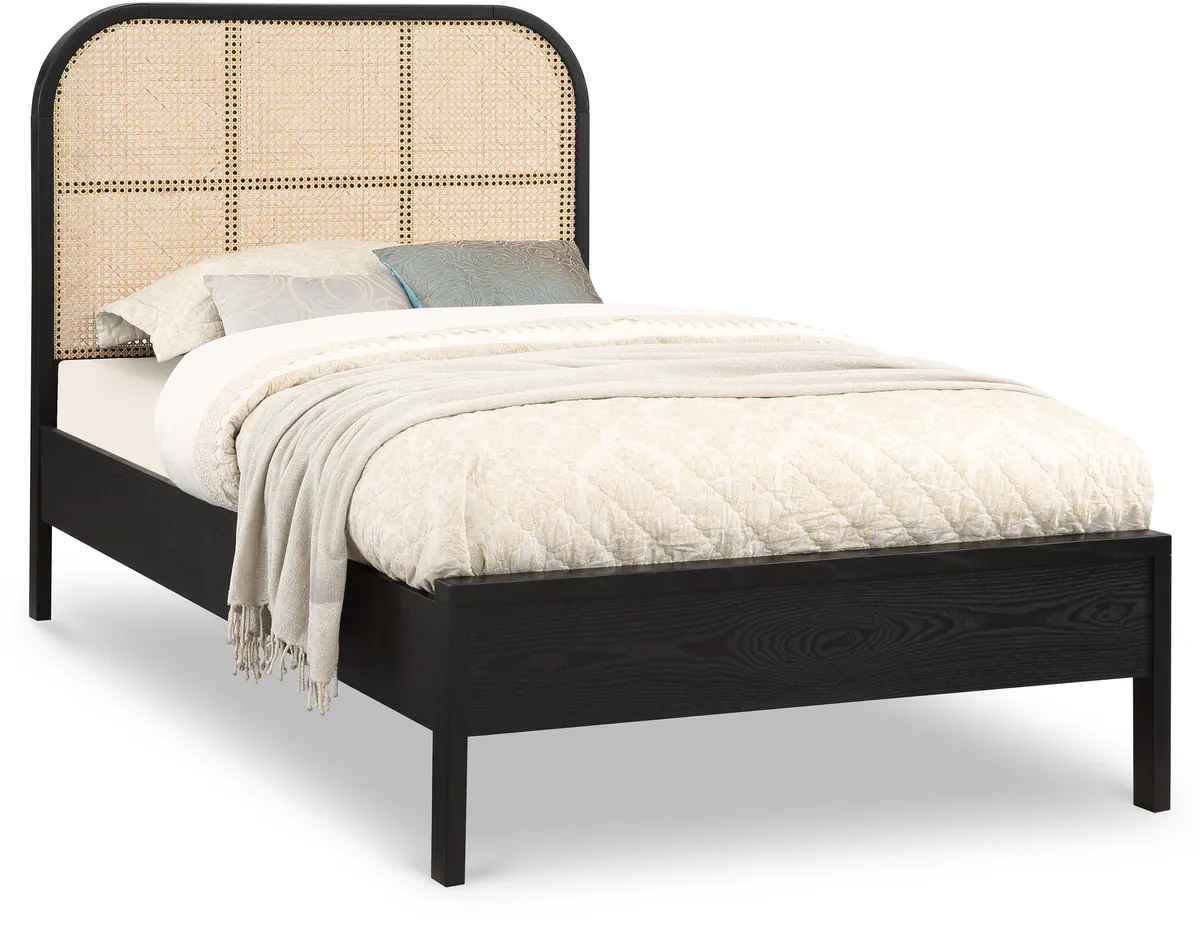 Siena - Twin Bed - Black